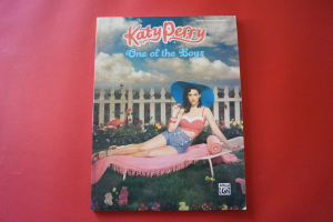 Katy Perry - One of the Boys Songbook Notenbuch Piano Vocal Guitar PVG