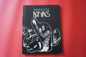 Kinks - The Best of (ältere Ausgabe) Songbook Notenbuch Piano Vocal Guitar PVG
