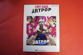 Lady Gaga - Artpop  Songbook Notenbuch Piano Vocal Guitar PVG