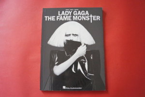 Lady Gaga - The Fame Monster  Songbook Notenbuch Piano Vocal Guitar PVG
