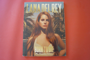 Lana del Rey - Born to die  Songbook Notenbuch Piano Vocal Guitar PVG