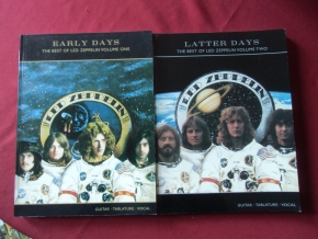 Led Zeppelin - Early Days / Latter Days  Songbooks Notenbücher Vocal Guitar