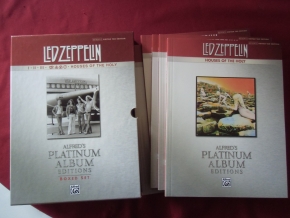 Led Zeppelin - 1-5 (in Box)  Songbooks Notenbücher Vocal Guitar