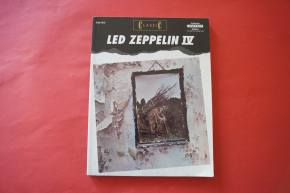 Led Zeppelin - IV (ältere Ausgabe)Songbook Notenbuch Vocal Guitar