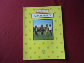 Led Zeppelin - The Best of  Songbook Notenbuch Piano Vocal Guitar PVG