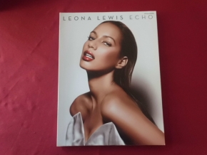 Leona Lewis - Echo  Songbook Notenbuch Piano Vocal Guitar PVG