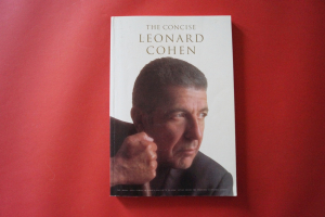 Leonard Cohen - Concise  Songbook Notenbuch Vocal Guitar