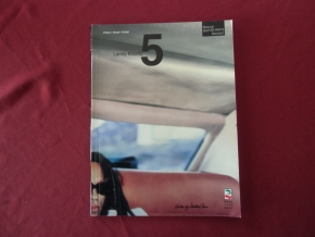 Lenny Kravitz - 5  Songbook Notenbuch Piano Vocal Guitar PVG