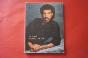 Lionel Richie - The Best of Songbook Notenbuch Piano Vocal Guitar PVG