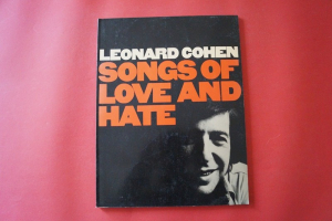 Leonard Cohen - Songs of Love and Hate  Songbook Notenbuch Piano Vocal Guitar PVG