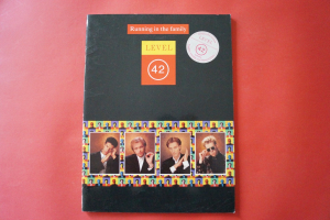 Level 42 - Running in the Family  Songbook Notenbuch Piano Vocal Guitar PVG