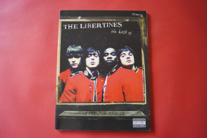 Libertines - Best of  Songbook Notenbuch Vocal Guitar