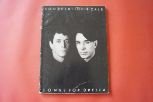 Lou Reed / John Cale - Songs for Drella  Songbook Notenbuch Piano Vocal Guitar PVG