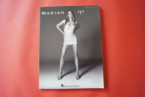 Mariah Carey - Number Ones  Songbook Notenbuch Piano Vocal Guitar PVG