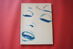 Madonna - Erotica Songbook Notenbuch Piano Vocal Guitar PVG