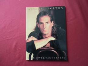 Michael Bolton - Time Love & Tenderness  Songbook Notenbuch Piano Vocal Guitar PVG
