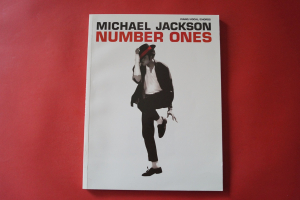 Michael Jackson - Number Ones  Songbook Notenbuch Piano Vocal Guitar PVG