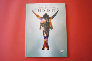 Michael Jackson - This is it (Musical)  Songbook Notenbuch Piano Vocal Guitar PVG