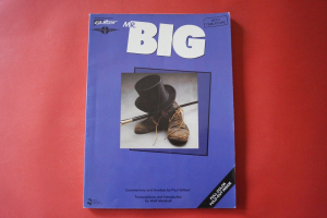 Mr. Big - Mr. Big (mit Poster)  Songbook Notenbuch Vocal Guitar