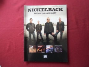 Nickelback - Guitar Tab Anthology  Songbook Notenbuch Vocal Guitar