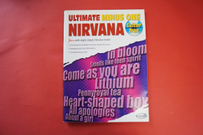 Nirvana - Ultimate minus One (mit CD)  Songbook Notenbuch Vocal Guitar