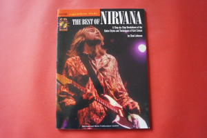 Nirvana - Best of (Signature Licks, mit CD)  Songbook Notenbuch Vocal Guitar