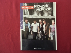 One Direction - Midnight Memories  Songbook Notenbuch Piano Vocal Guitar PVG