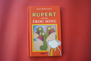 Paul McCartney - Rupert and the Frog Song (Hardcover) Songbook Notenbuch Piano Vocal Guitar PVG
