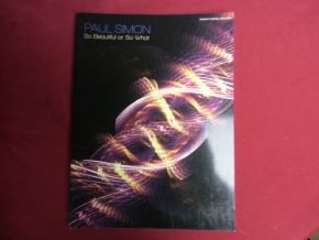 Paul Simon - So beautiful or so what  Songbook Notenbuch Piano Vocal Guitar PVG