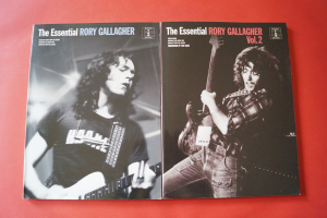 Rory Gallagher - The Essential Vol. 1&2  Songbooks Notenbücher Vocal Guitar