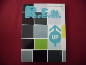 R.E.M. - Up  Songbook Notenbuch Piano Vocal Guitar PVG