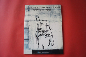Rage against the Machine - The Battle of LA  Songbook Notenbuch Vocal Guitar