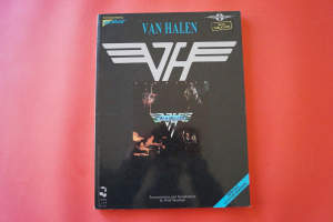 Van Halen - Van Halen (neuere Ausgabe)  Songbook Notenbuch Vocal Guitar
