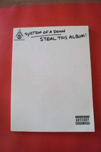 System of a Down - Steal this Album Songbook Notenbuch Vocal Guitar
