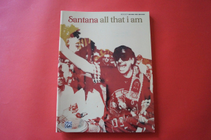 Santana - All that I am Songbook Notenbuch Vocal Guitar