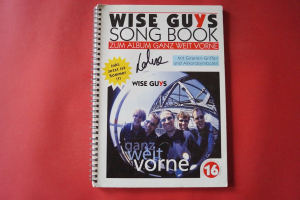 Wise Guys - Ganz weit vorne  Songbook Notenbuch Vocal Guitar