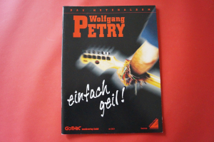 Wolfgang Petry - Einfach geil  Songbook Notenbuch Piano Vocal Guitar PVG
