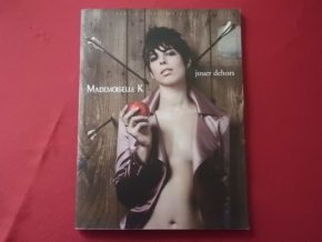 Mademoiselle K - Jouer Dehors  Songbook Notenbuch Piano Vocal Guitar PVG