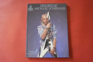 Michael Schenker - Very Best of  Songbook Notenbuch Vocal Guitar