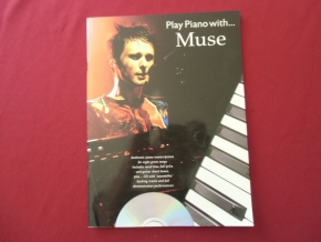 Muse - Play Piano with (mit CD)  Songbook Notenbuch Piano Vocal Guitar PVG