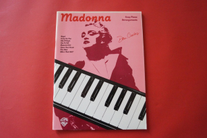 Madonna - Easy Piano  Songbook Notenbuch Vocal Easy Piano