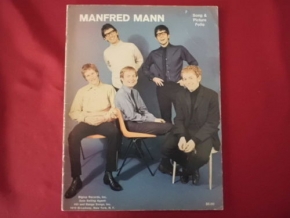 Manfred Mann - Songbook  Songbook Notenbuch Piano Vocal Guitar PVG
