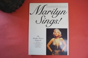 Marilyn Monroe - Marilyn Sings  Songbook Notenbuch Piano Vocal Guitar PVG