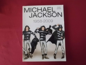 Michael Jackson - 1958 - 2009  Songbook Notenbuch Piano Vocal Guitar PVG