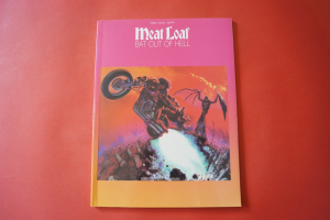 Meat Loaf - Bat out of Hell  Songbook Notenbuch Piano Vocal Guitar PVG