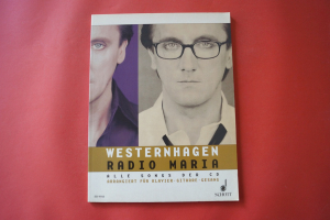 Marius Müller-Westernhagen - Radio Maria  Songbook Notenbuch Piano Vocal Guitar PVG