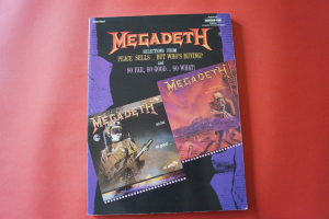 Megadeth - Selections from Peace Sells & So Far Songbook Notenbuch Vocal Guitar