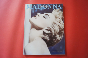 Madonna - True Blue (mit Poster)  Songbook Notenbuch Piano Vocal Guitar PVG