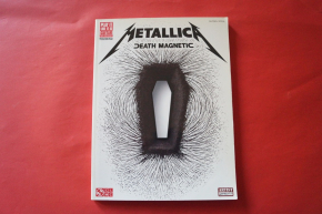 Metallica - Death Magnetic  Songbook Notenbuch Vocal Guitar