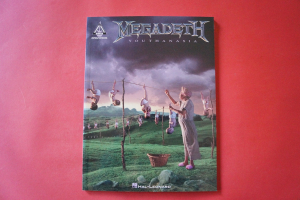 Megadeth - Youthanasia  Songbook Notenbuch Vocal Guitar